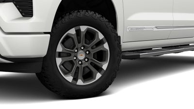 2024 Chevrolet Silverado 1500 Crew Cab Short Box 4-Wheel Drive High Country