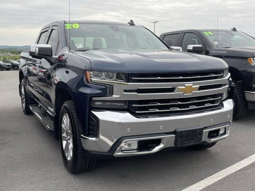 2020 Chevrolet Silverado 1500 Crew Cab Short Box 4-Wheel Drive LTZ