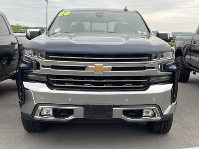 2020 Chevrolet Silverado 1500 Crew Cab Short Box 4-Wheel Drive LTZ