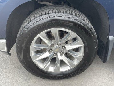 2020 Chevrolet Silverado 1500 Crew Cab Short Box 4-Wheel Drive LTZ