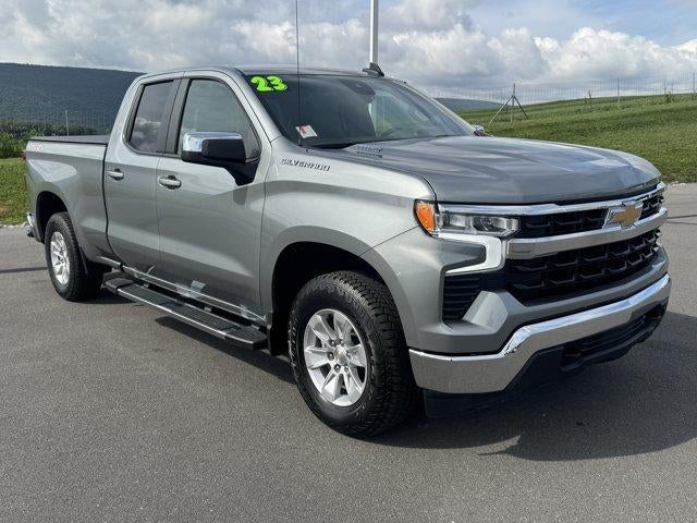 2025 Chevrolet Silverado 1500 Double Cab Standard Box 4-Wheel Drive LT 1LT