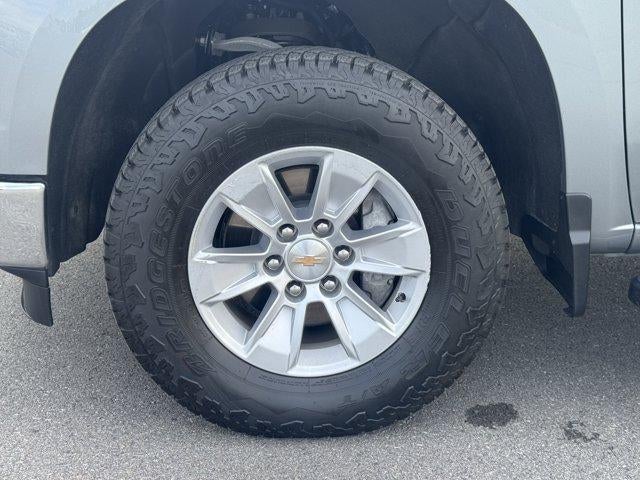 2025 Chevrolet Silverado 1500 Double Cab Standard Box 4-Wheel Drive LT 1LT