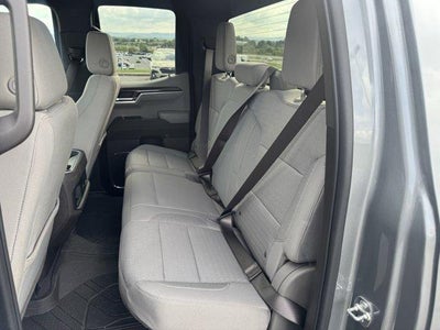 2025 Chevrolet Silverado 1500 Double Cab Standard Box 4-Wheel Drive LT 1LT