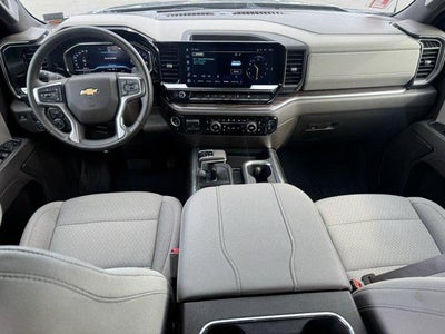 2025 Chevrolet Silverado 1500 Double Cab Standard Box 4-Wheel Drive LT 1LT