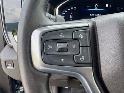 2025 Chevrolet Silverado 1500 Double Cab Standard Box 4-Wheel Drive LT 1LT