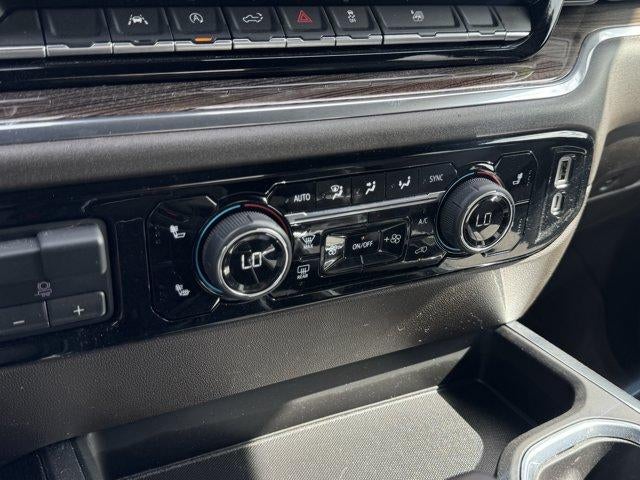 2025 Chevrolet Silverado 1500 Double Cab Standard Box 4-Wheel Drive LT 1LT