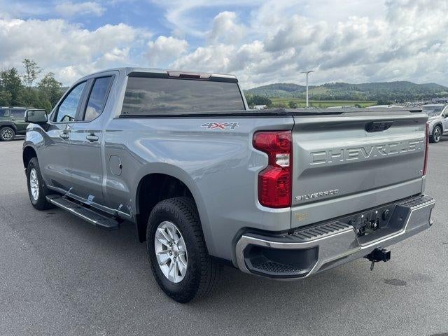 2025 Chevrolet Silverado 1500 Double Cab Standard Box 4-Wheel Drive LT 1LT