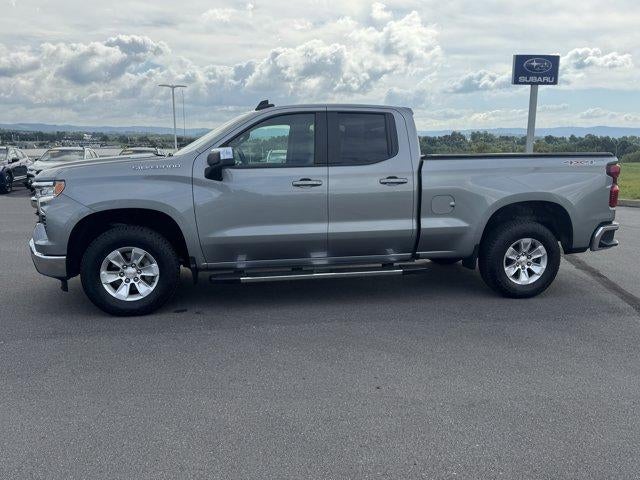 2025 Chevrolet Silverado 1500 Double Cab Standard Box 4-Wheel Drive LT 1LT