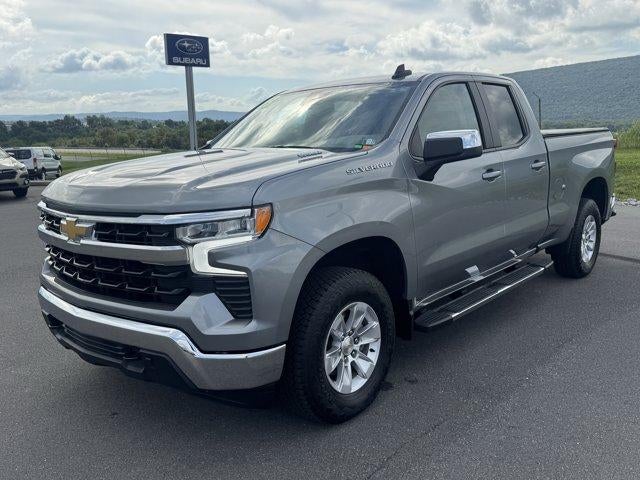 2025 Chevrolet Silverado 1500 Double Cab Standard Box 4-Wheel Drive LT 1LT