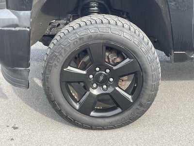 2015 Chevrolet Silverado 1500 Double Cab Standard Box 4-Wheel Drive WT