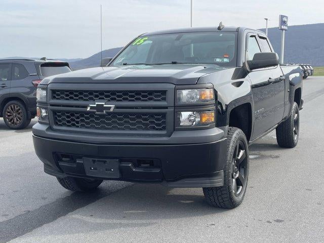 2015 Chevrolet Silverado 1500 Double Cab Standard Box 4-Wheel Drive WT