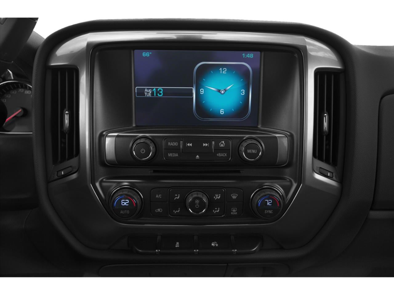 2015 Chevrolet Silverado 1500 Double Cab Standard Box 4-Wheel Drive WT