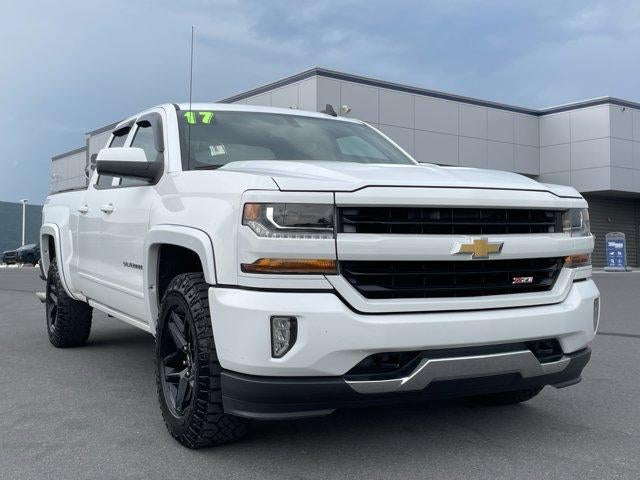 2017 Chevrolet Silverado 1500 Double Cab Standard Box 4-Wheel Drive LT Z71