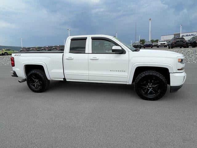 2017 Chevrolet Silverado 1500 Double Cab Standard Box 4-Wheel Drive LT Z71