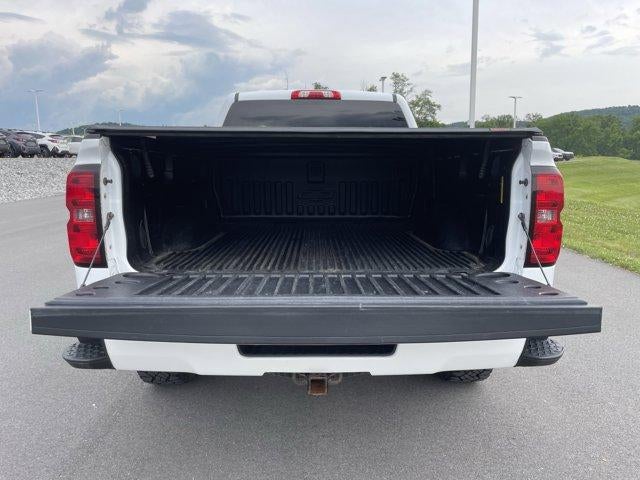2017 Chevrolet Silverado 1500 Double Cab Standard Box 4-Wheel Drive LT Z71