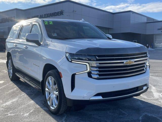 2022 Chevrolet Suburban 4WD High Country