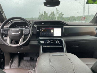 2025 GMC Sierra 2500 HD Crew Cab Standard Box 4-Wheel Drive Denali