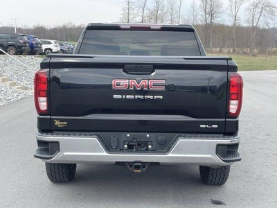 2021 GMC Sierra 1500 Crew Cab Short Box 4-Wheel Drive SLE