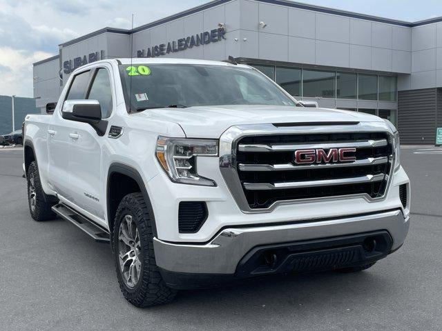 2020 GMC Sierra 1500 Crew Cab Standard Box 4-Wheel Drive SLE