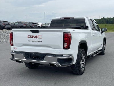 2020 GMC Sierra 1500 Crew Cab Standard Box 4-Wheel Drive SLE