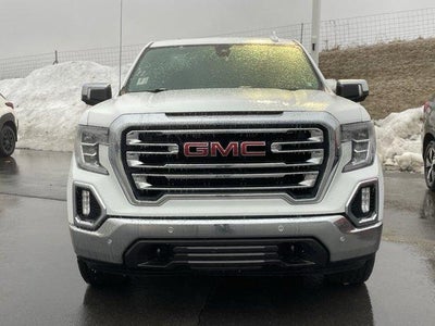 2021 GMC Sierra 1500 Crew Cab Short Box 4-Wheel Drive SLT