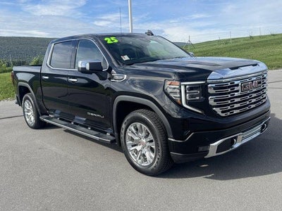 2025 GMC Sierra 1500 Crew Cab Short Box 4-Wheel Drive Denali
