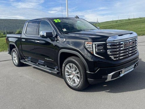 2025 GMC Sierra 1500 Crew Cab Short Box 4-Wheel Drive Denali