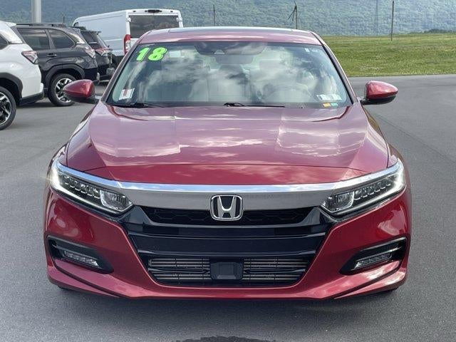 2018 Honda Accord Sedan EX-L 1.5T CVT