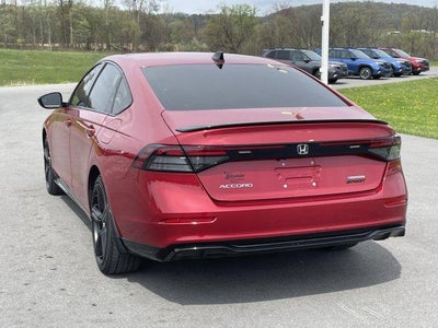 2024 Honda Accord Hybrid Sport-L Sedan