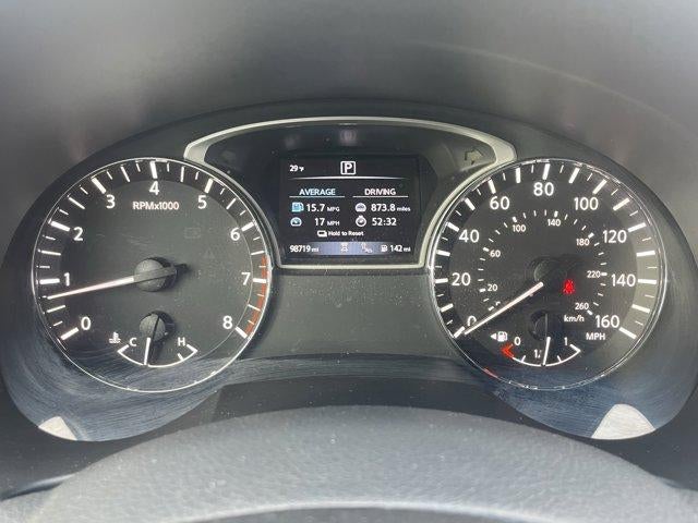 2018 Nissan Altima 2.5 SV Sedan