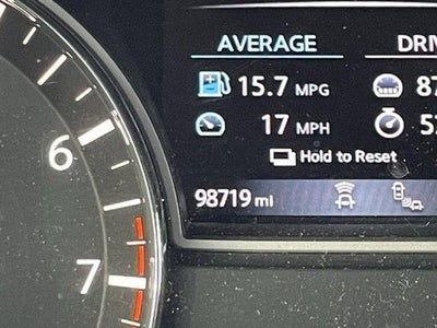 2018 Nissan Altima 2.5 SV Sedan