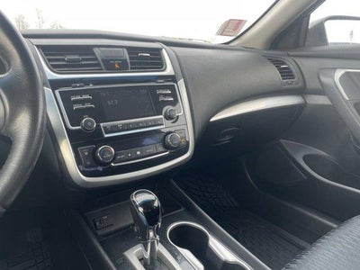 2018 Nissan Altima 2.5 SV Sedan