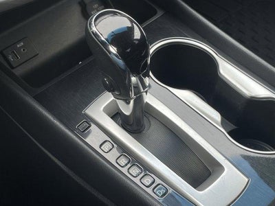 2018 Nissan Altima 2.5 SV Sedan