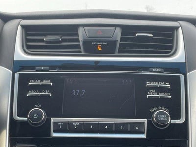 2018 Nissan Altima 2.5 SV Sedan