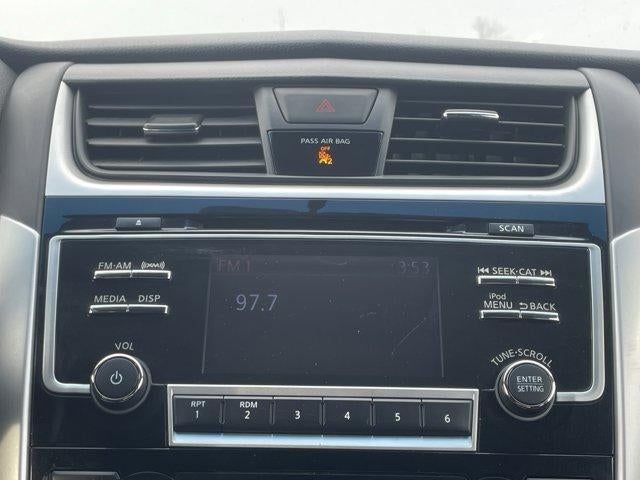 2018 Nissan Altima 2.5 SV Sedan