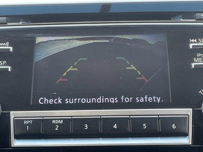 2018 Nissan Altima 2.5 SV Sedan