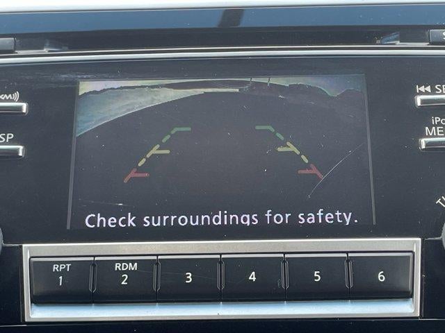 2018 Nissan Altima 2.5 SV Sedan