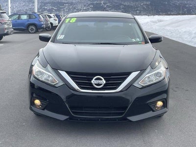 2018 Nissan Altima 2.5 SV Sedan