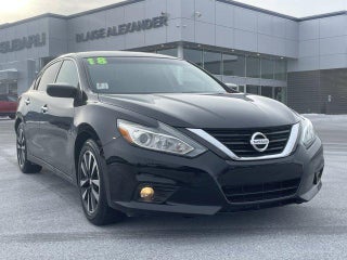 2018 Nissan Altima 2.5 SV Sedan