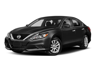 2018 Nissan Altima 2.5 SV Sedan