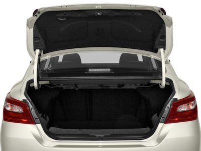 2018 Nissan Altima 2.5 SV Sedan