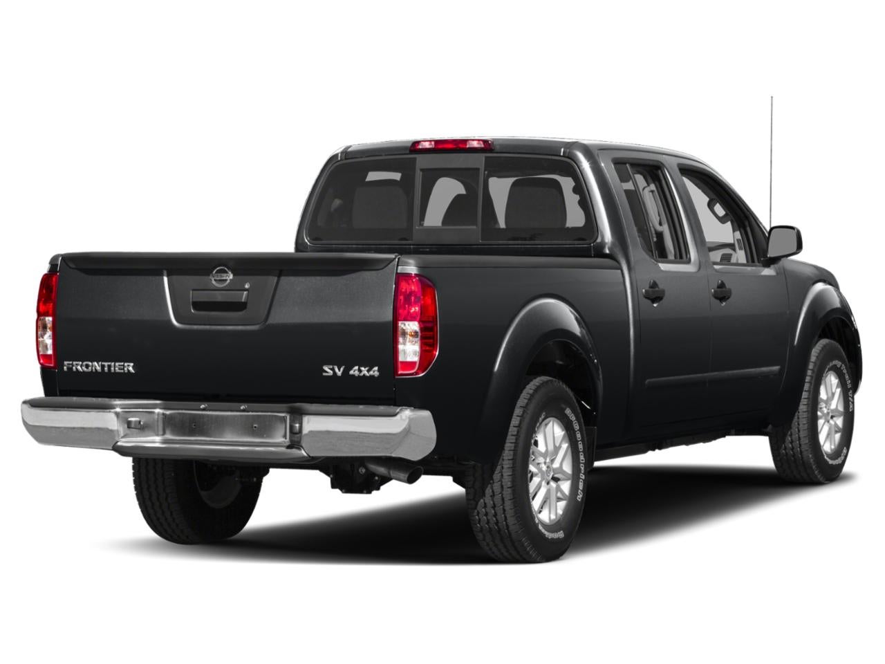 2015 Nissan Frontier 4WD Crew Cab SWB Auto SV