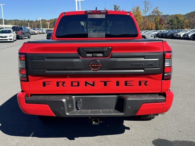 2026 Nissan Frontier Crew Cab 4x4 PRO-4X