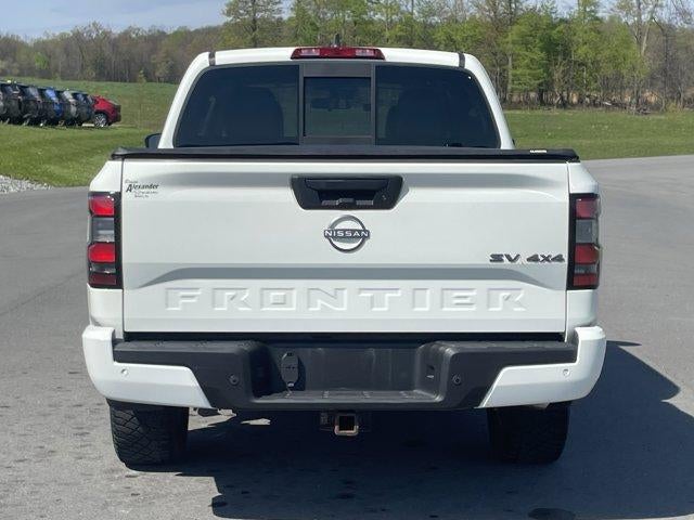 2022 Nissan Frontier Crew Cab 4x4 SV Auto
