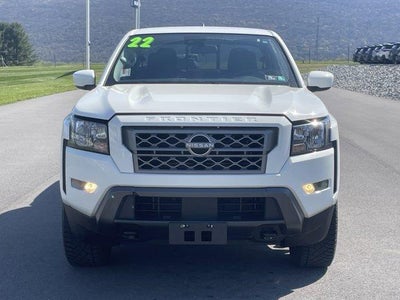 2022 Nissan Frontier Crew Cab 4x4 SV Auto