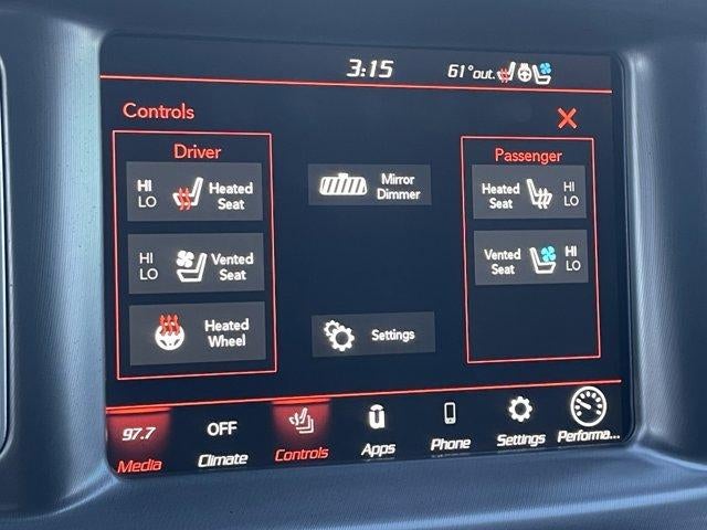 2022 Dodge Charger SRT Hellcat Widebody RWD