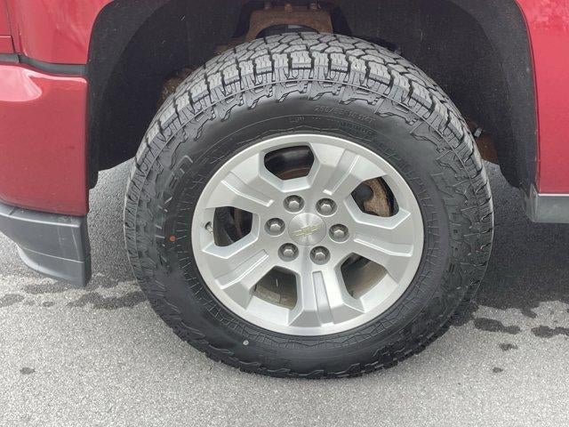 2019 Chevrolet Silverado 1500 LD Double Cab Standard Box 4-Wheel Drive LT Z71