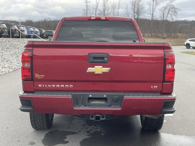 2019 Chevrolet Silverado 1500 LD Double Cab Standard Box 4-Wheel Drive LT Z71