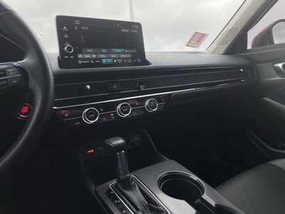 2024 Honda Civic Sedan Touring CVT