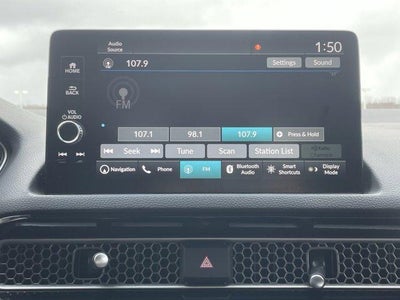 2024 Honda Civic Sedan Touring CVT